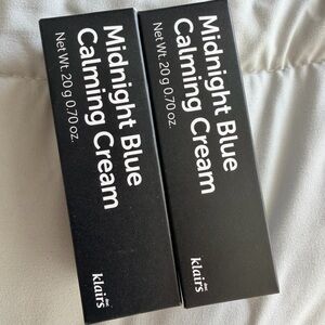 Dear Klairs Midnight Blue Calming Cream 0.70oz /20g  Lot of 2  NEW Exp 01/28